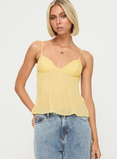 Lucienne Lace Top