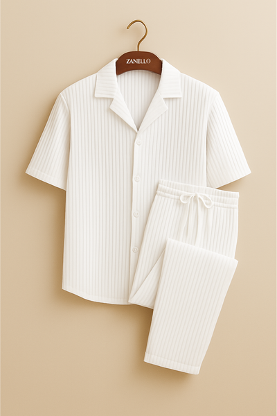 Casablanca | Ribbed Matching Set