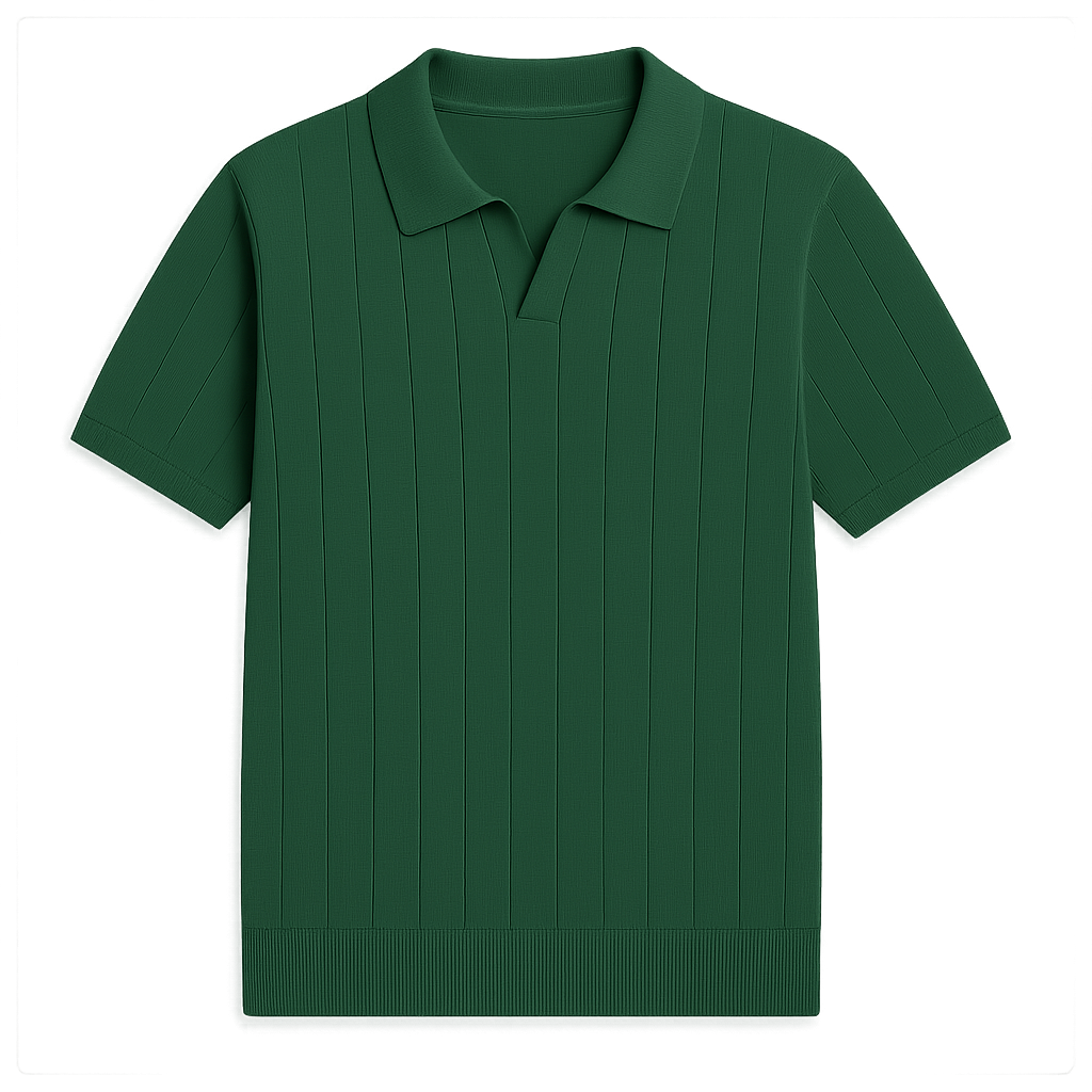 Serano™ | Light-Knit Polo
