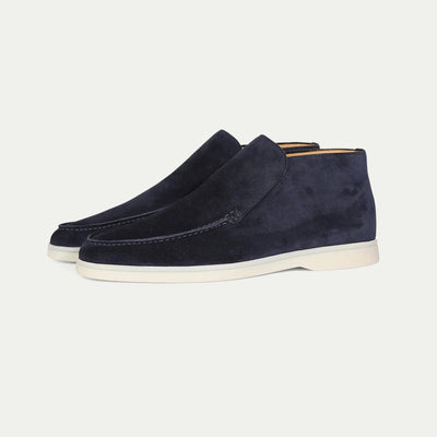 Mocassins High Suede Loafers