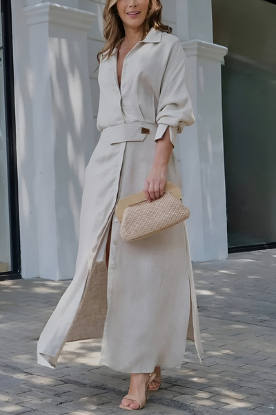 Sophia Elegant & Minimalist Wrap Dress