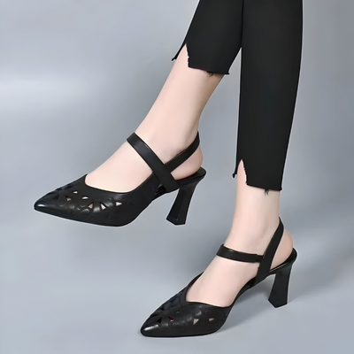 Loua Elegant Orthopedic Comfort Heels