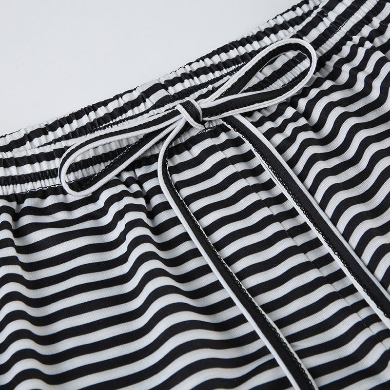 Elora Striped Pants