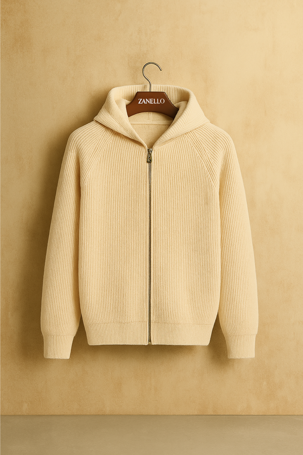Enzo™ | Merino Wool Cardigan