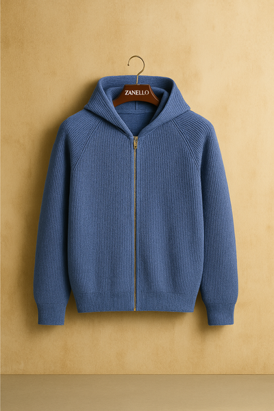 Enzo™ | Merino Wool Cardigan