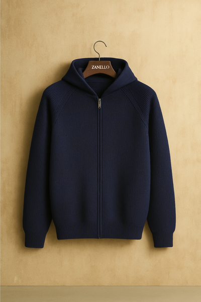 Enzo™ | Merino Wool Cardigan