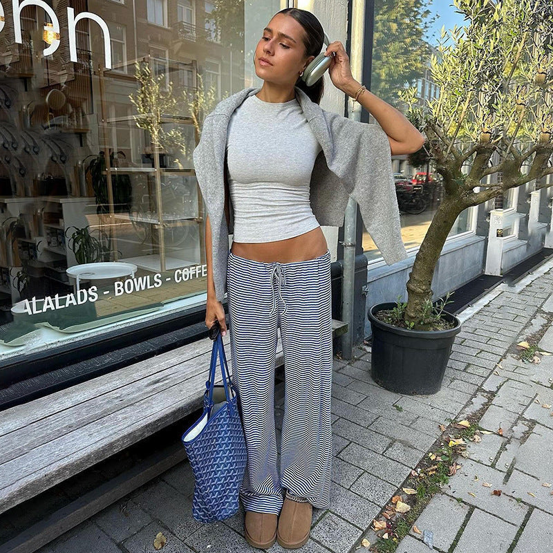 Elora Striped Pants