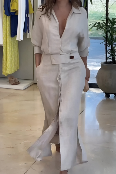 Sophia Elegant & Minimalist Wrap Dress
