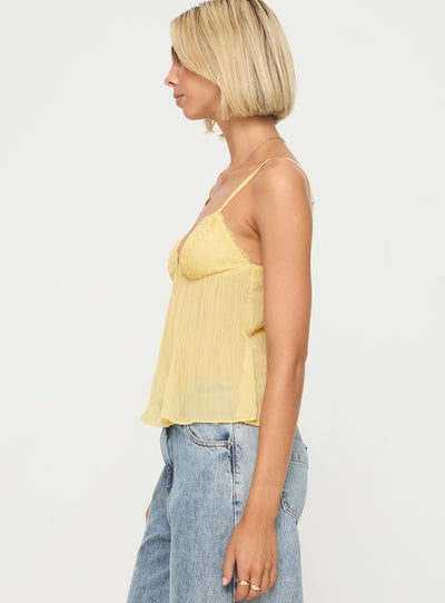 Lucienne Lace Top
