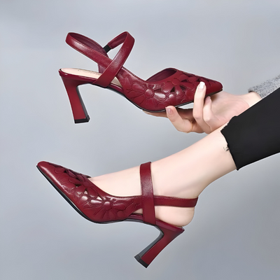 Loua Elegant Orthopedic Comfort Heels
