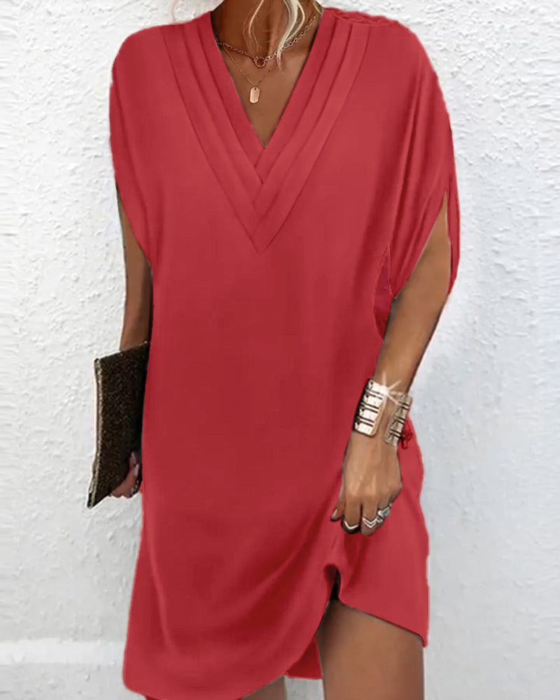 Isolde™ | Graceful Summer Midi Dress