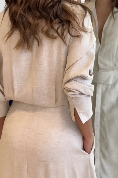 Sophia Elegant & Minimalist Wrap Dress