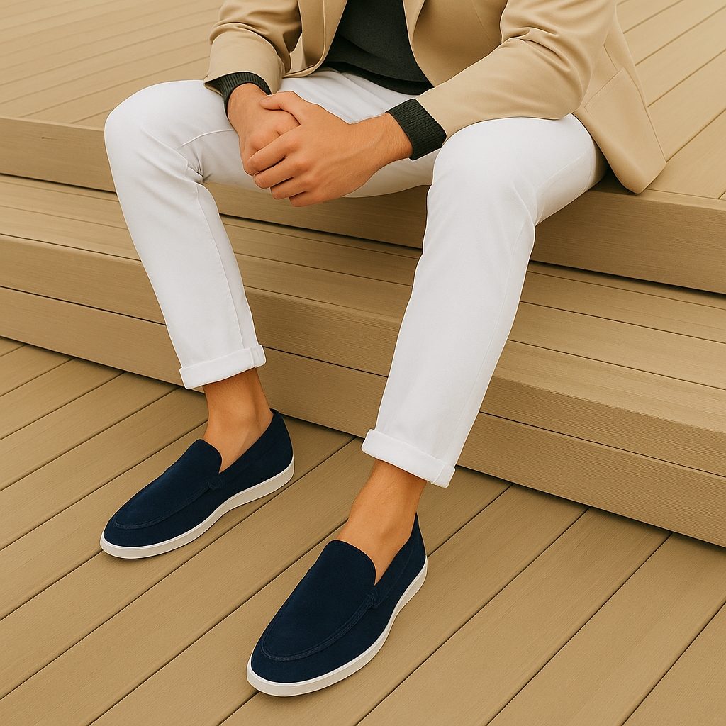 Sorrento Glide™ | Suede Loafers
