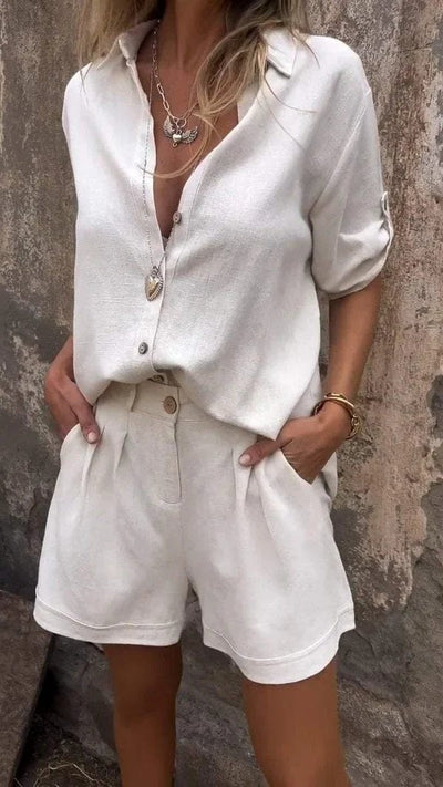 Isla™  | Effortless Linen Set