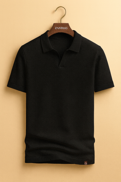 Lucenza™ | Knit Polo