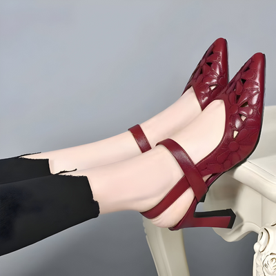 Loua Elegant Orthopedic Comfort Heels