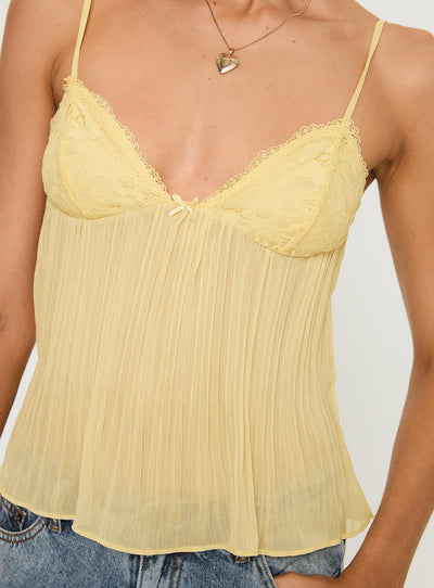 Lucienne Lace Top