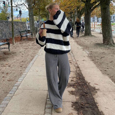 Elora Striped Pants