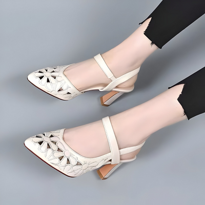 Loua Elegant Orthopedic Comfort Heels