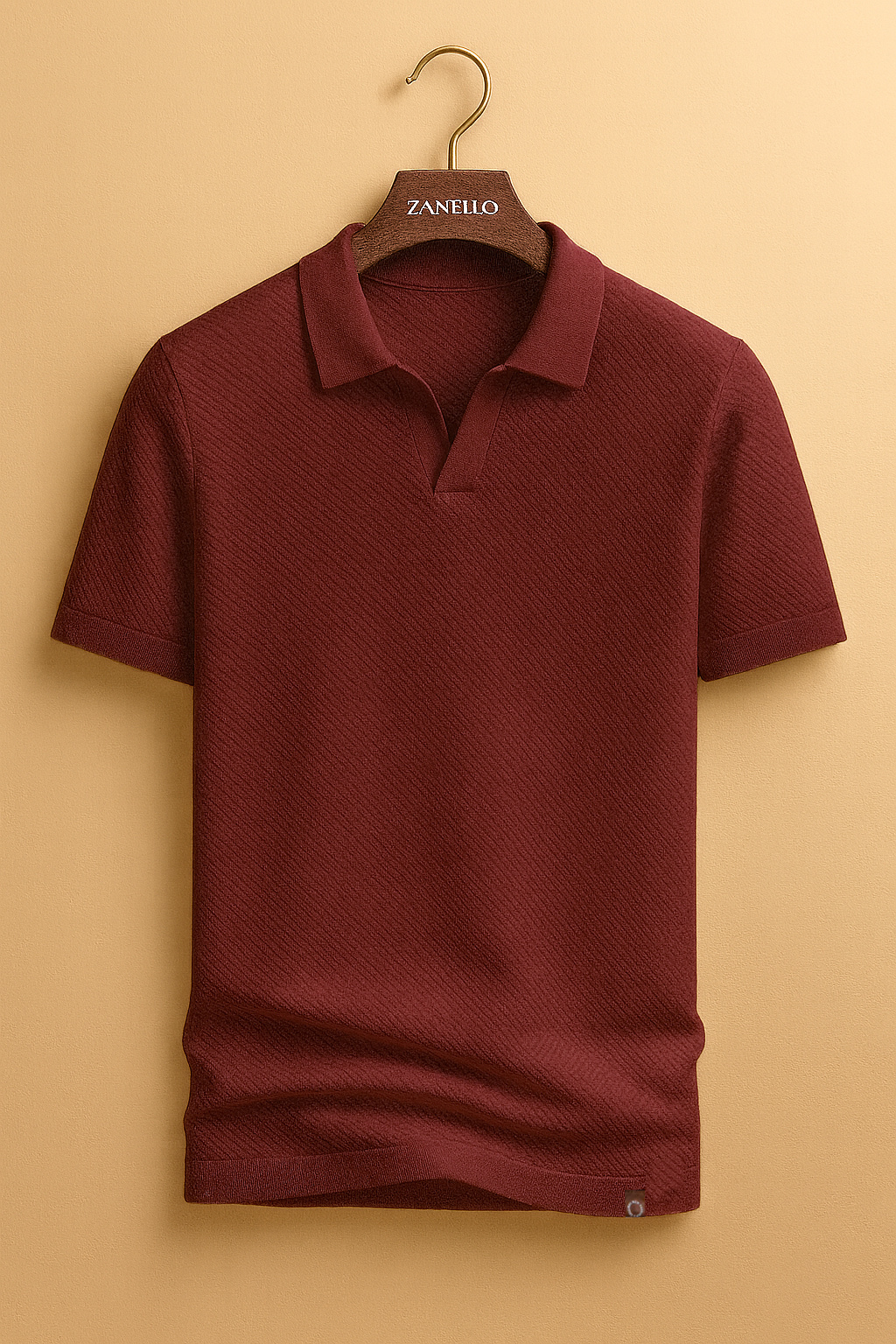 Lucenza™ | Knit Polo