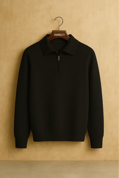 Matteo™ | Knit Half-Zip