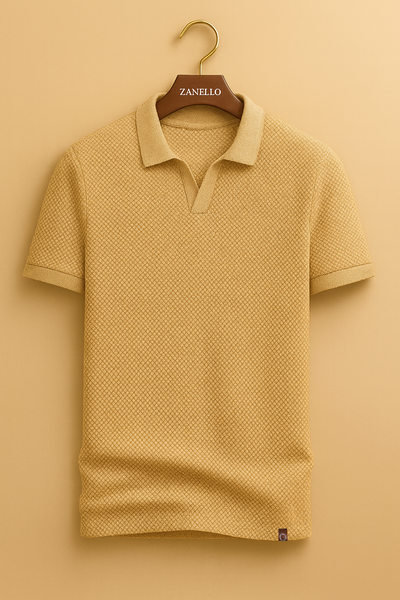 Lucenza™ | Knit Polo