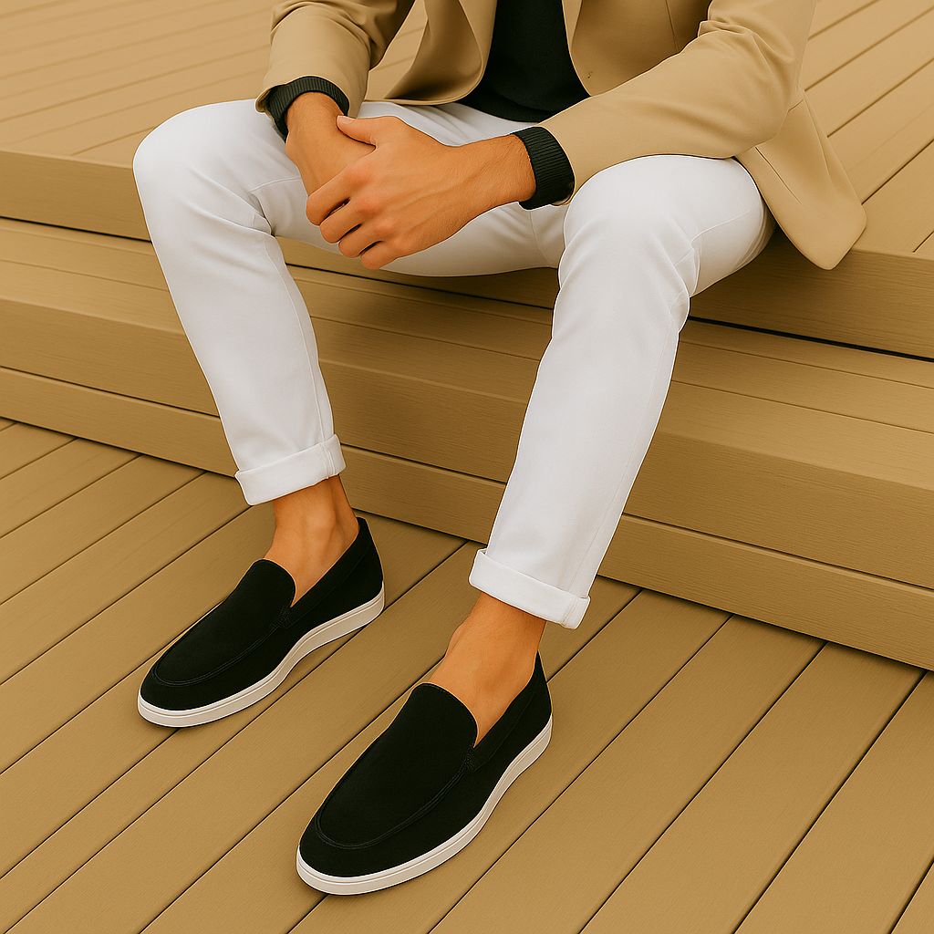 Sorrento Glide™ | Suede Loafers