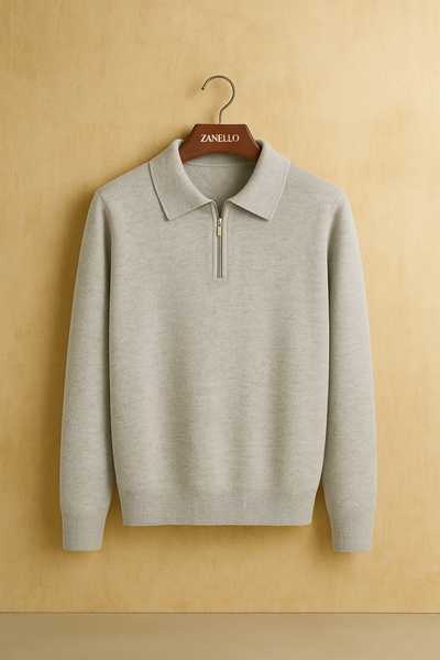 Matteo™ | Knit Half-Zip