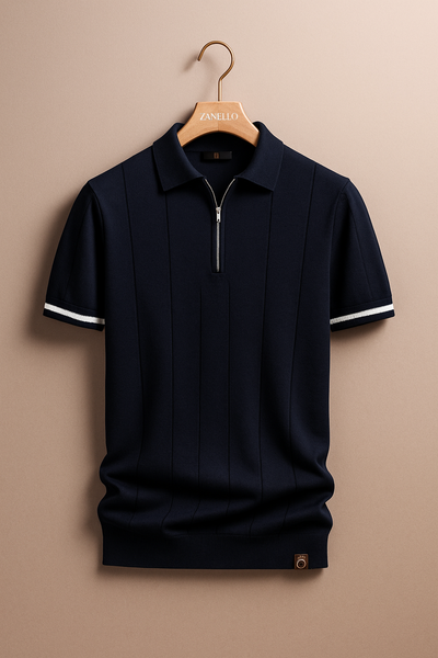 Monza Zip™ | Knit Polo Shirt