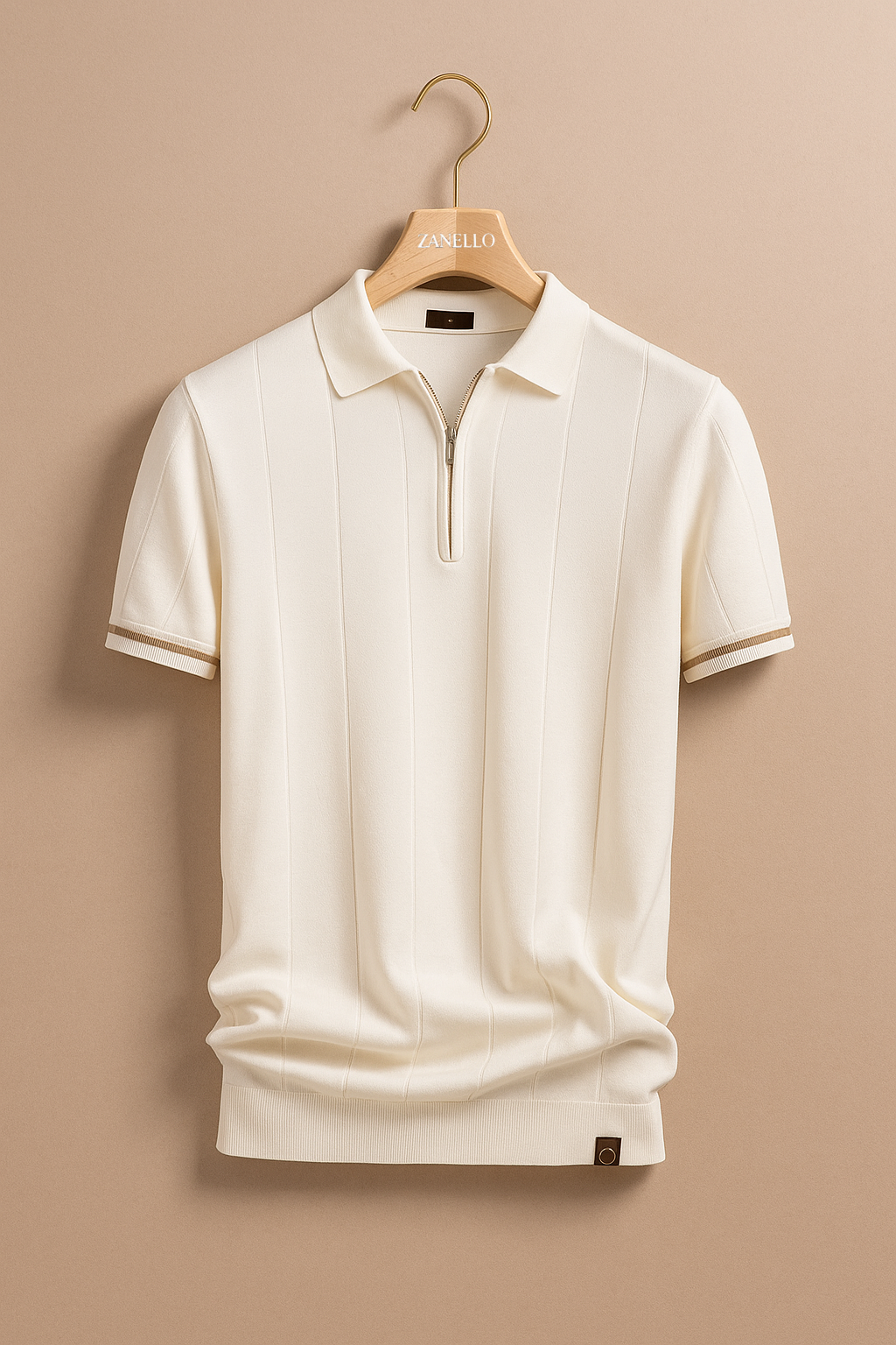 Monza Zip™ | Knit Polo Shirt