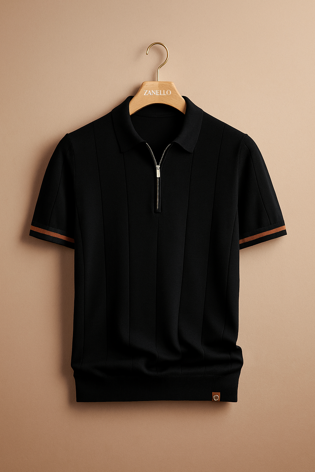 Monza Zip™ | Knit Polo Shirt