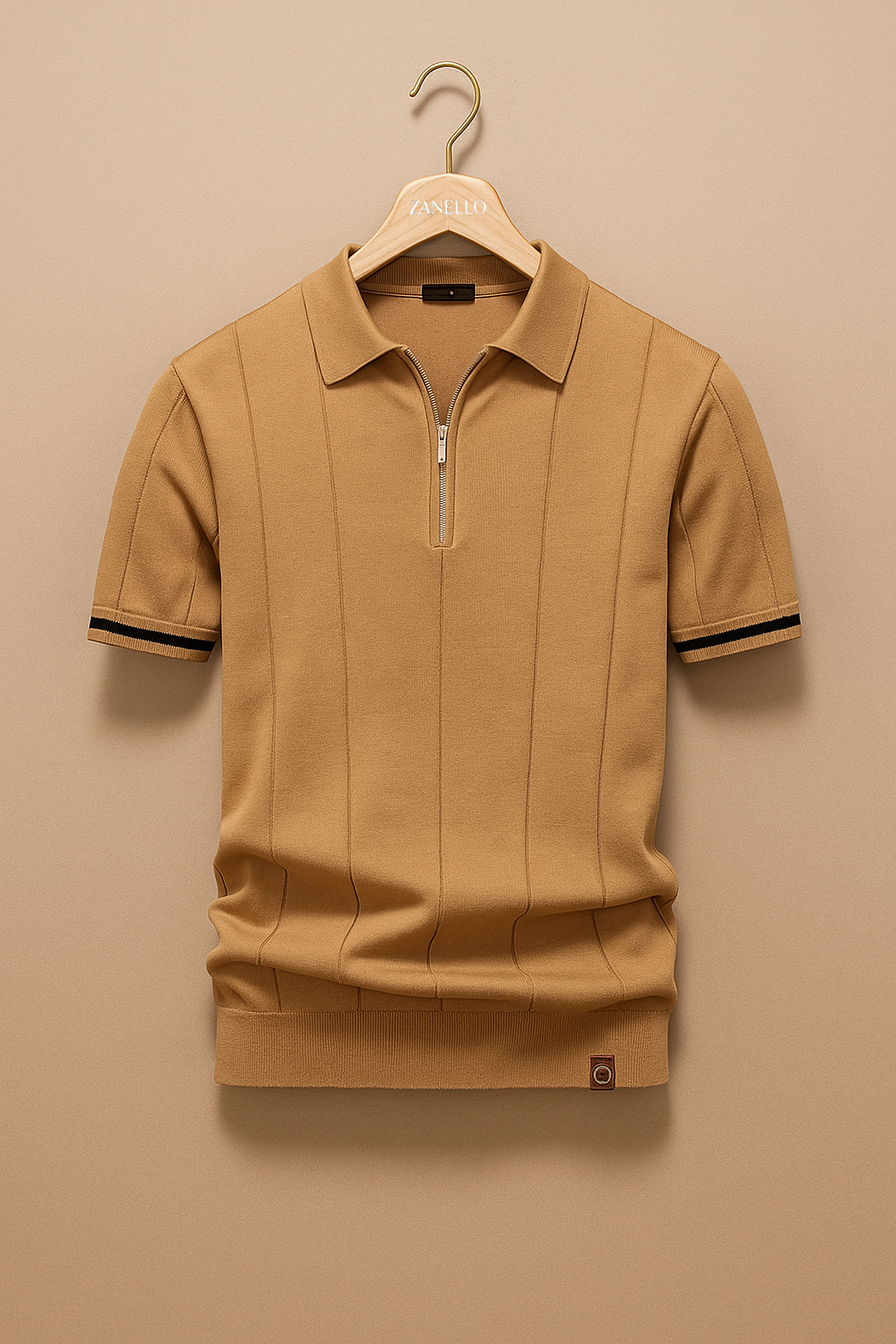 Monza Zip™ | Knit Polo Shirt