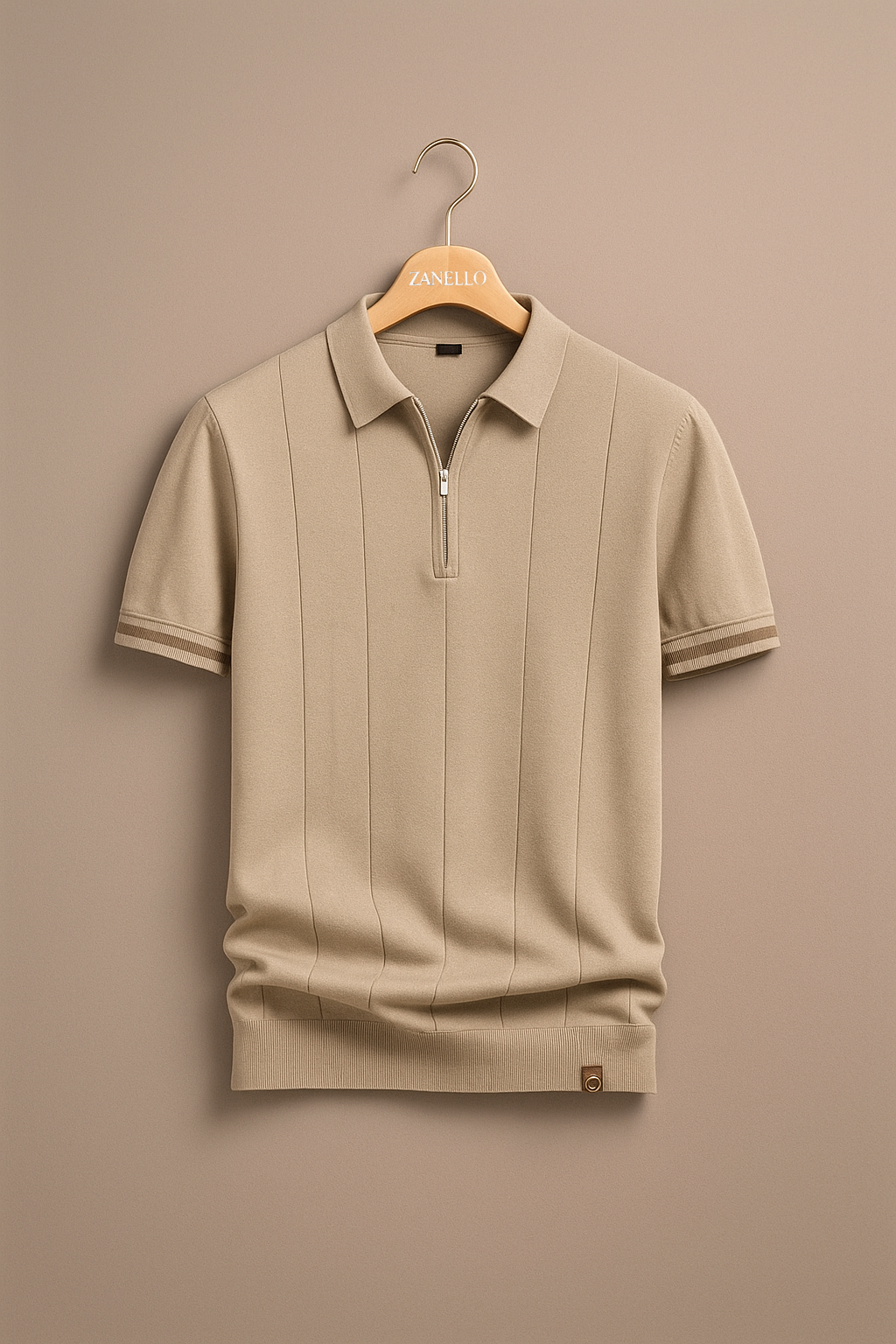 Monza Zip™ | Knit Polo Shirt