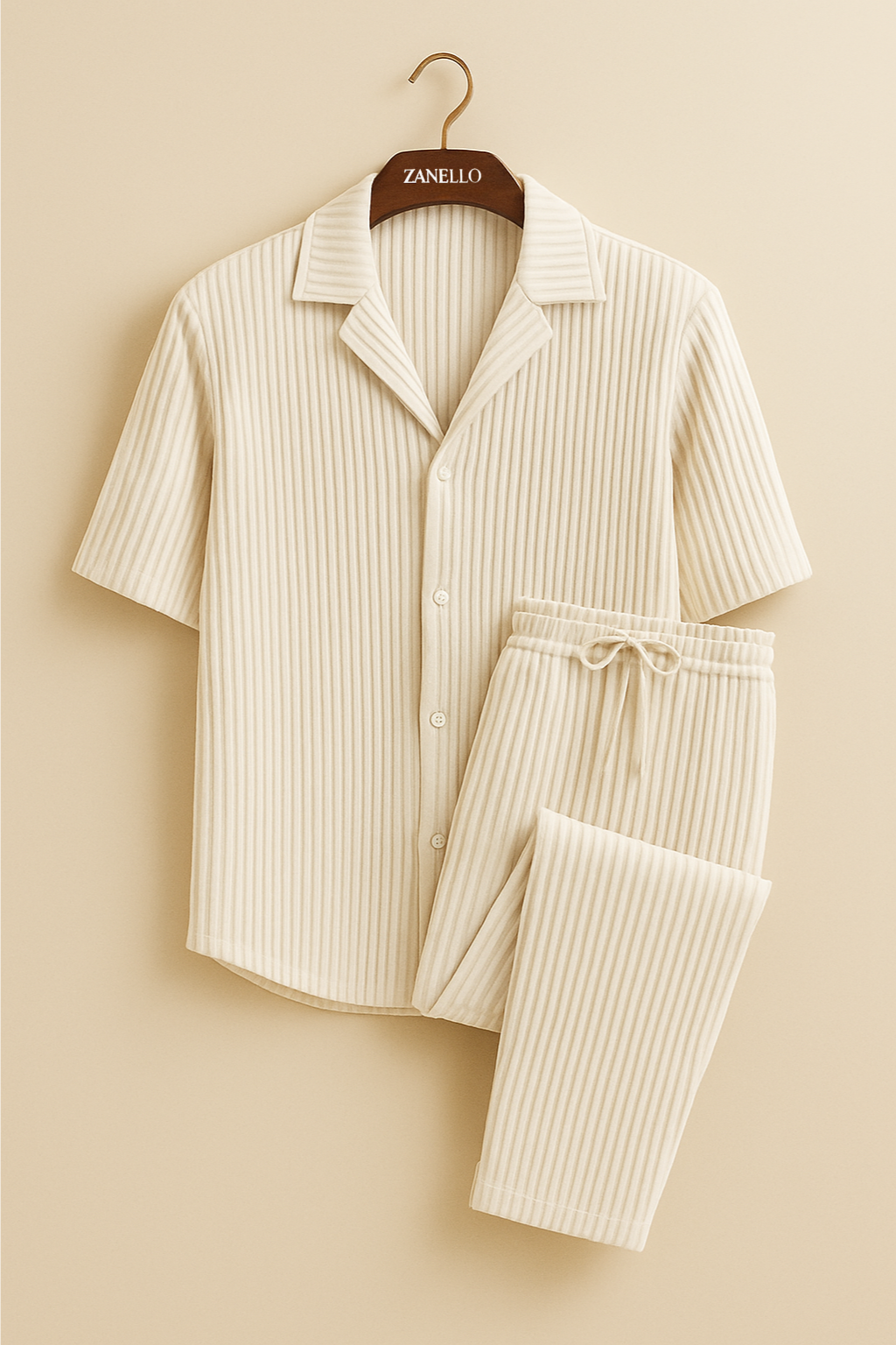Casablanca | Ribbed Matching Set