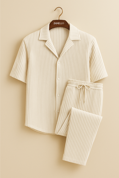 Casablanca | Ribbed Matching Set