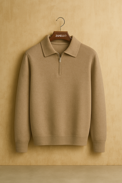 Matteo™ | Knit Half-Zip