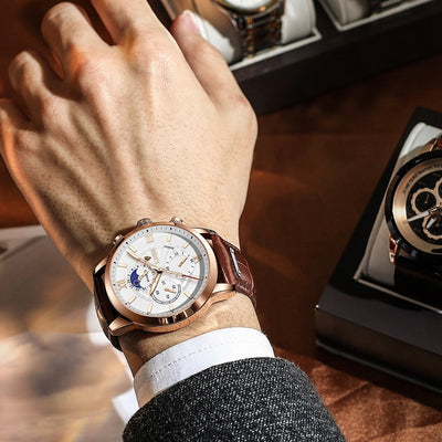 Aurelio Luxe Watch