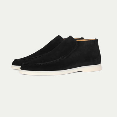 Mocassins High Suede Loafers