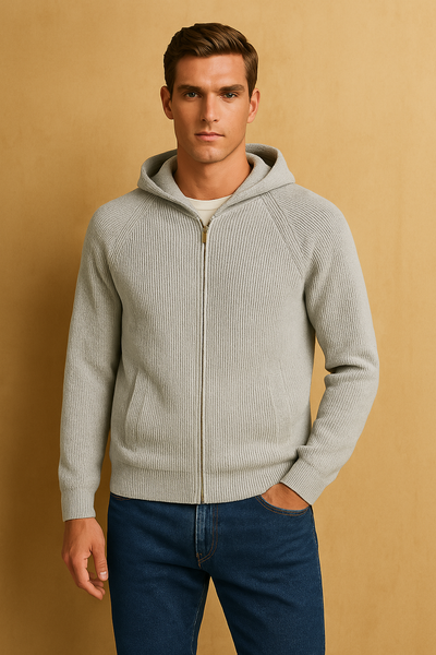 Enzo™ | Merino Wool Cardigan