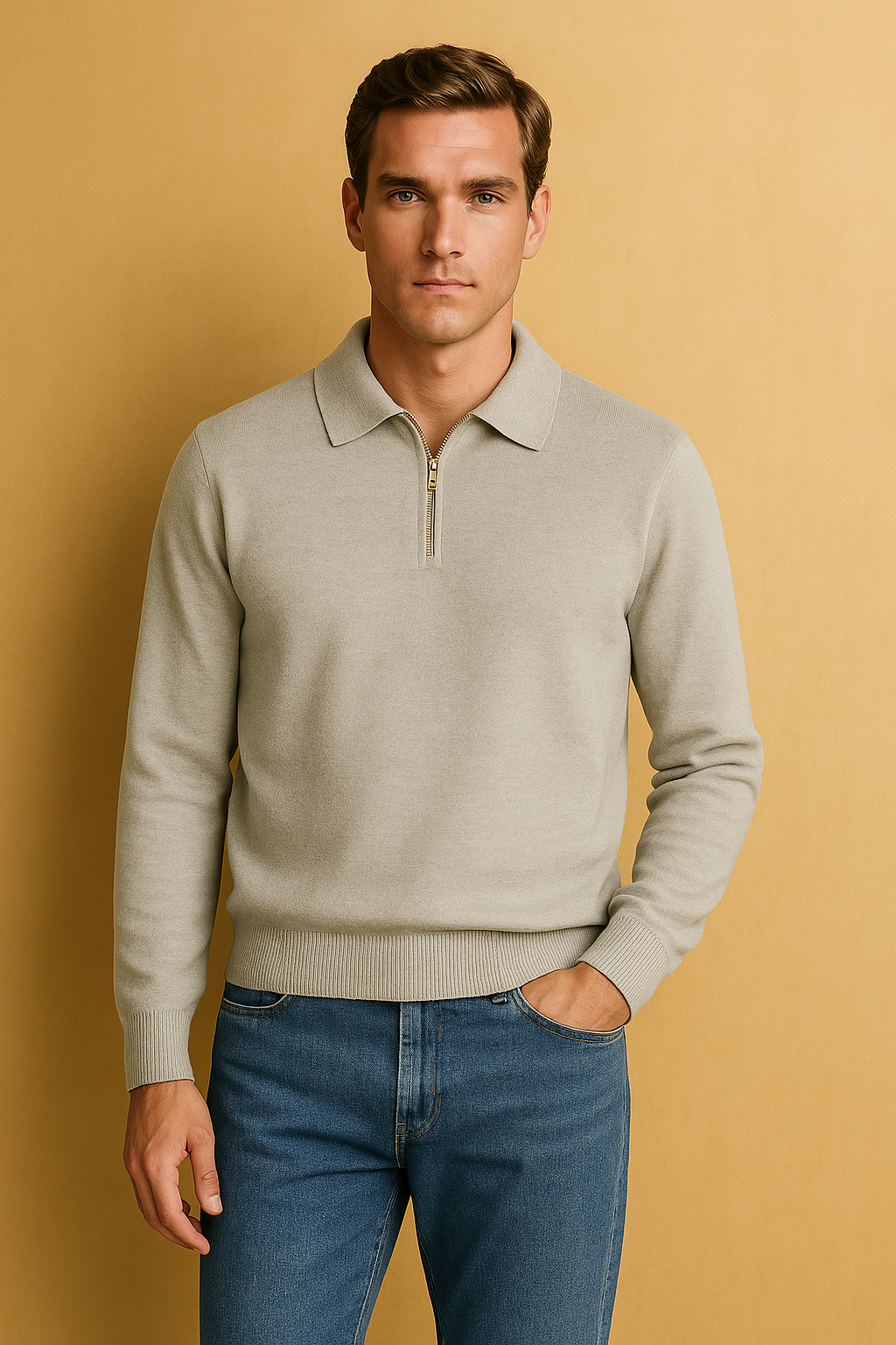 Matteo™ | Knit Half-Zip