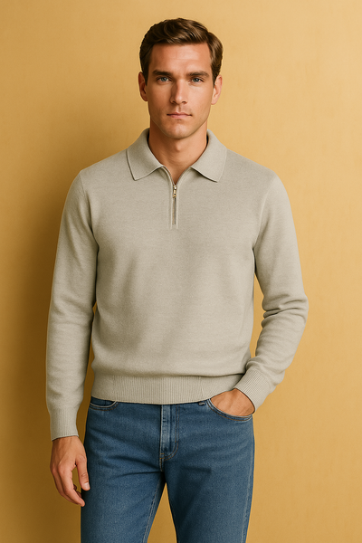 Matteo™ | Knit Half-Zip