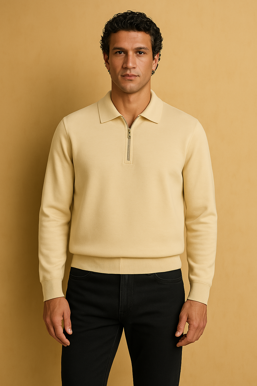 Matteo™ | Knit Half-Zip