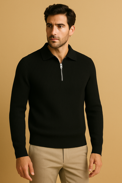 Vera™ | Knit Half-Zip Sweater
