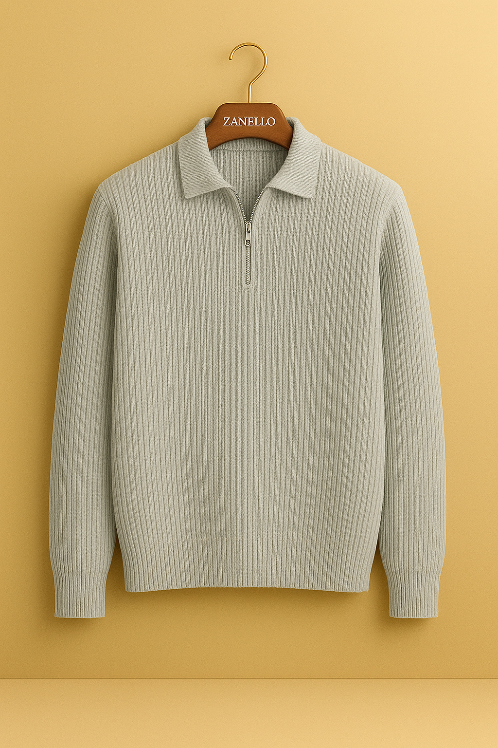 Vera™ | Knit Half-Zip Sweater