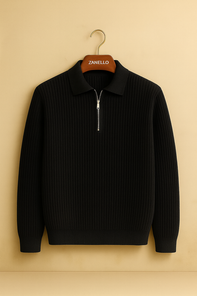 Vera™ | Knit Half-Zip Sweater