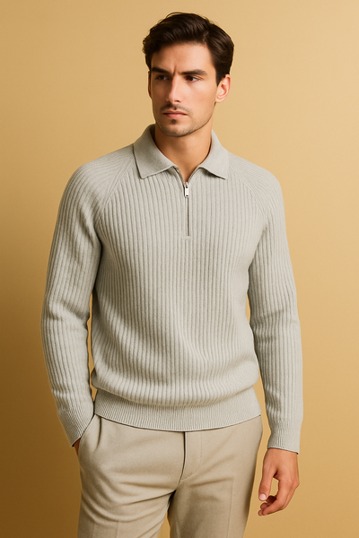 Vera™ | Knit Half-Zip Sweater