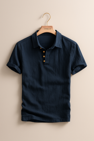 Amalfi Linen Polo™