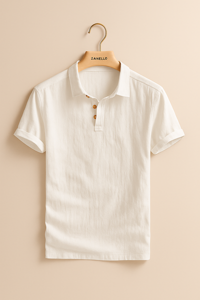 Amalfi Linen Polo™
