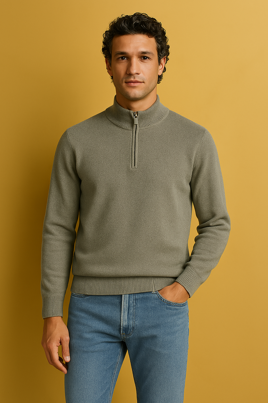 Valente™ | Merino Half-Zip