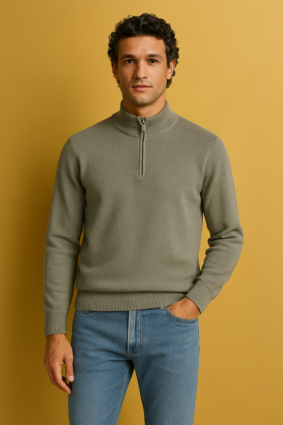 Valente™ | Merino Half-Zip